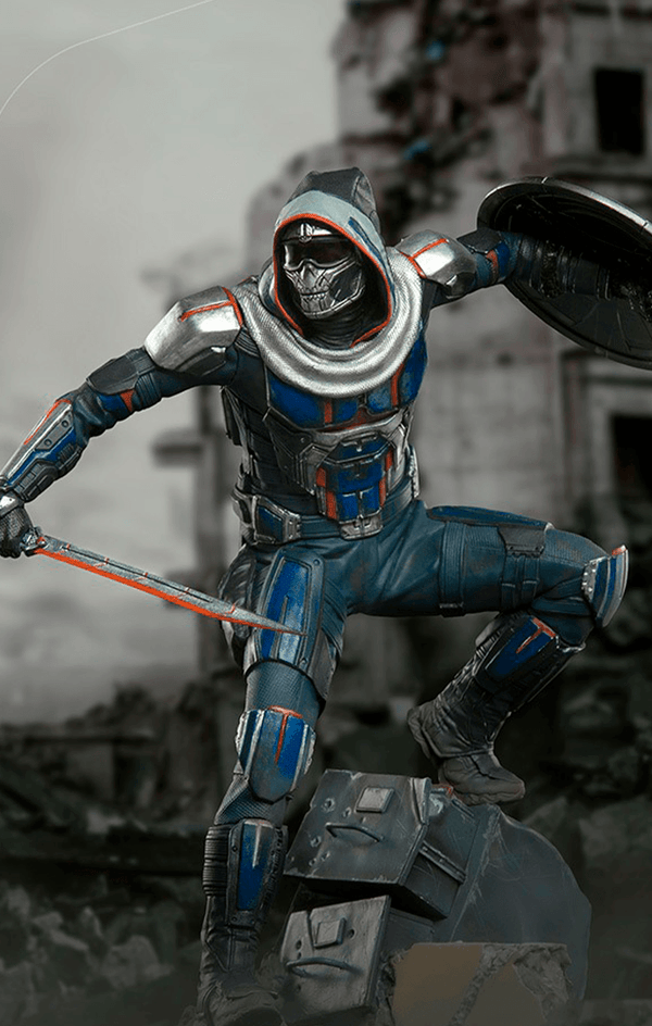 Taskmaster Statue - Black Widow - Art Scale 1/10 - Infinity Saga