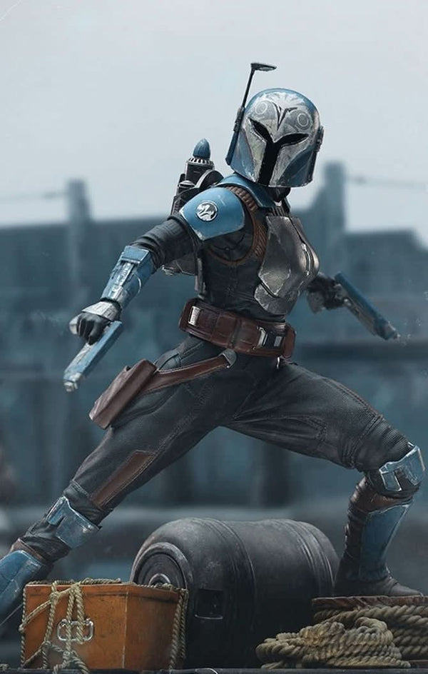 Bo-Katan Kryze Statue - Star Wars: The Mandalorian - Art Scale 1/10