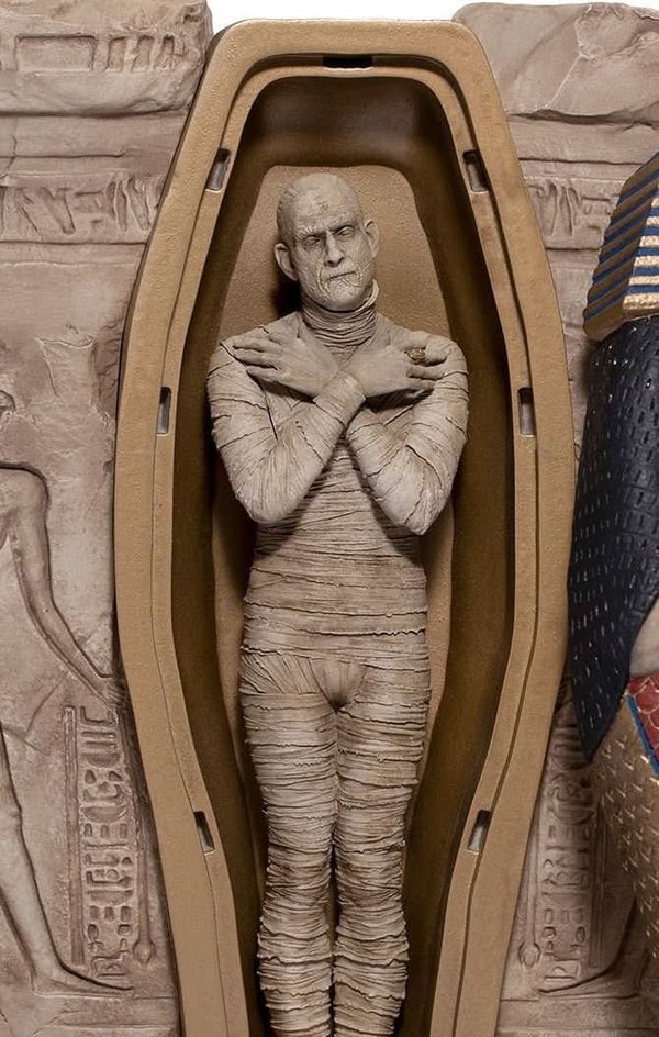 Statue The Mummy Deluxe - Universal Monsters - Art Scale 1/10
