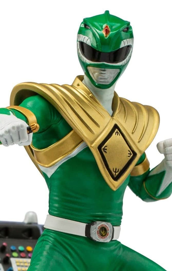 Green Ranger Statue - Mighty Morphin Power Rangers - BDS Art Scale 1/10