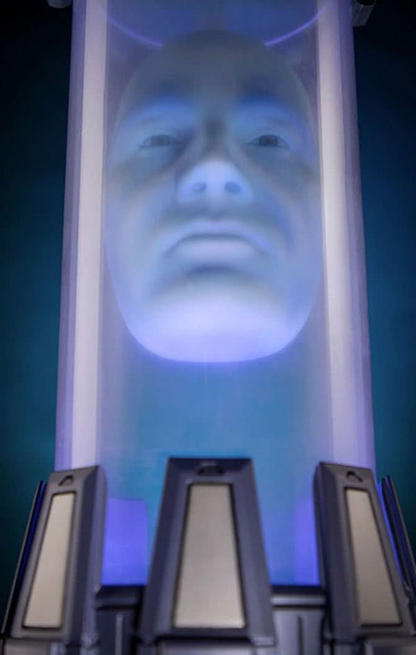 Zordon Statue - Mighty Morphin Power Rangers - BDS Art Scale 1/10