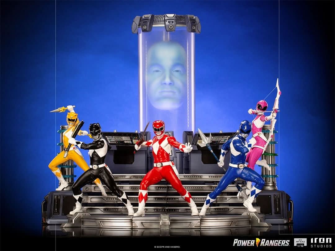 Zordon Statue - Mighty Morphin Power Rangers - BDS Art Scale 1/10 - Iron Studios