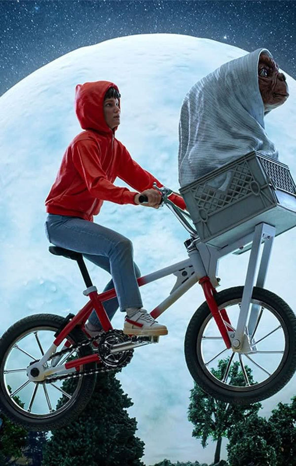 E.T. & Elliot Deluxe Statue - E.T. The Extra-Terrestrial - Art Scale 1/10