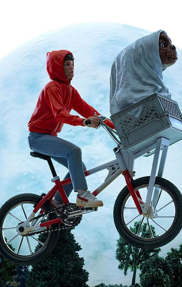 E.T. & Elliot Deluxe Statue - E.T. The Extra-Terrestrial - Art Scale 1/10