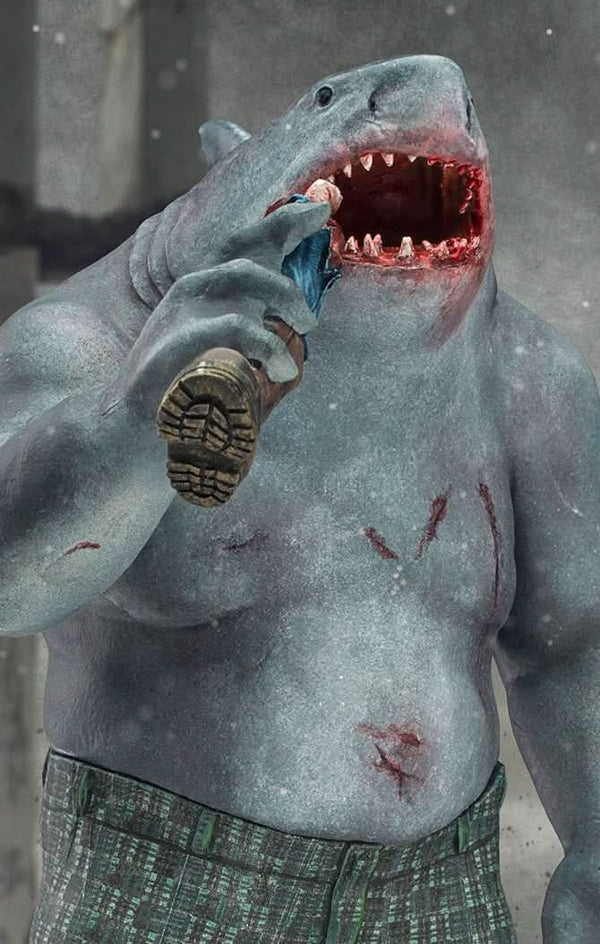 King Shark Statue - The Suicide Squad - BDS Art Scale 1/10