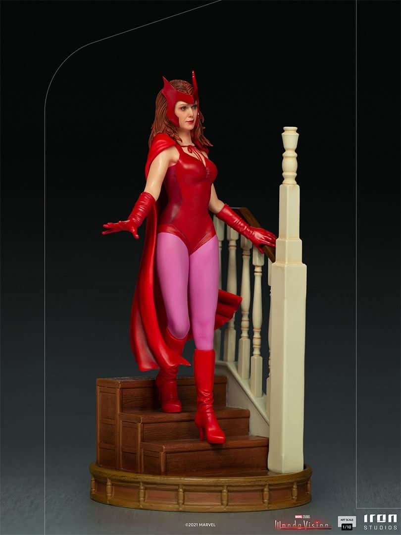 Wanda Statue (Halloween Version) - Wandavision - Art Scale 1/10 - Iron Studios