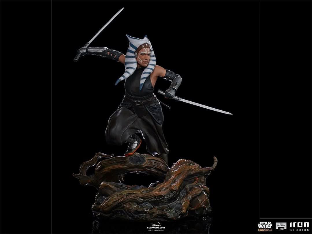 Ahsoka Tano Statue - Star Wars - BDS Art Scale 1/10 - Iron Studios
