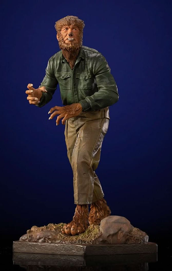 Wolfman Statue - Universal Monsters - Art Scale 1/10