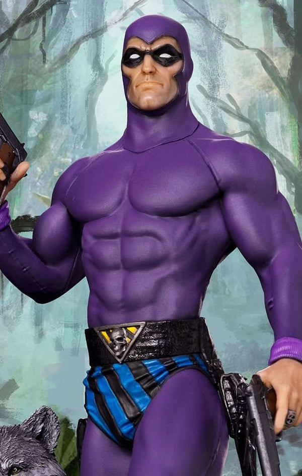 Statue The Phantom - Defenders of The Earth - Art Scale 1/10