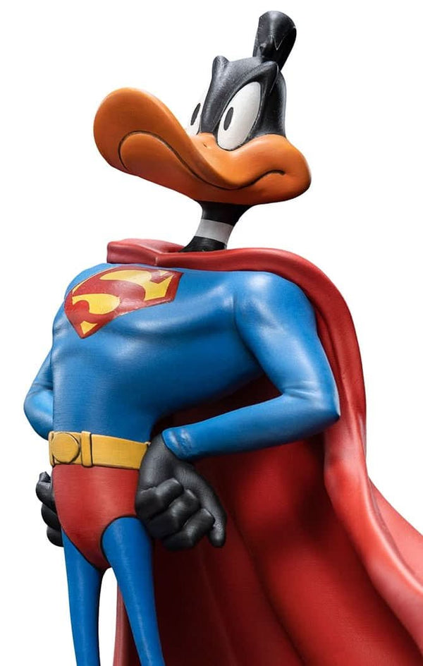 Daffy Duck Superman Statue - Space Jam: A New Legacy - Art Scale 1/10
