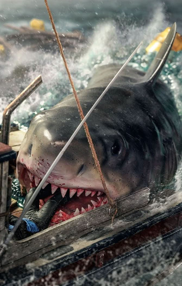 Jaws Statue - Jaws - 1/20 Scale - Predator