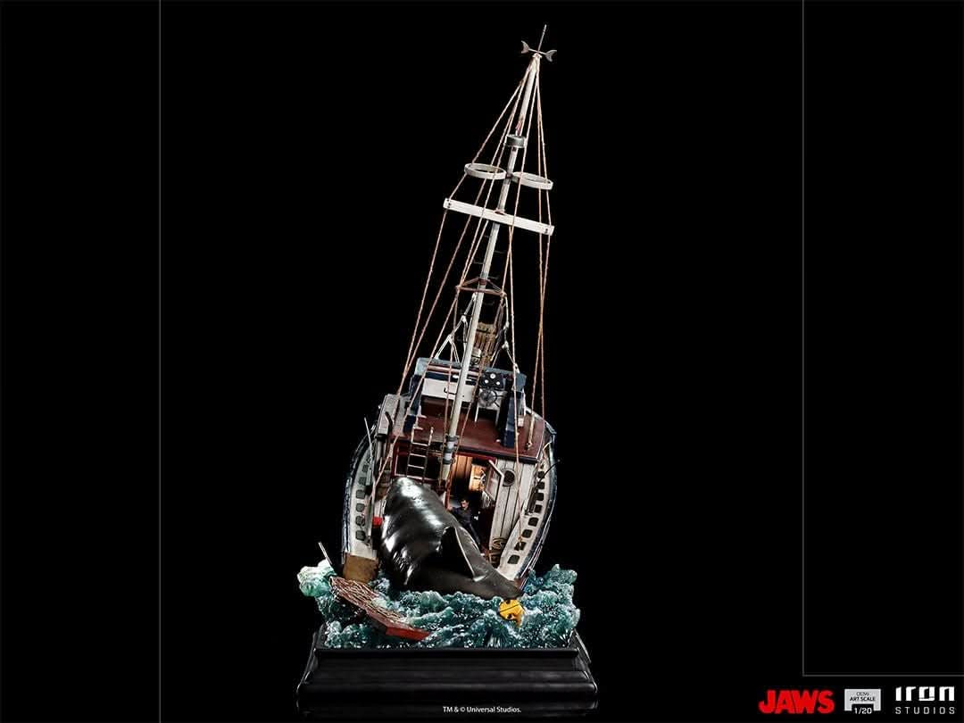 Jaws - Jaws - 1/20 Scale Bust - Iron Studios