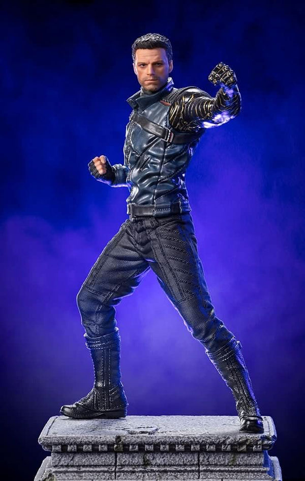 Bucky Barnes Statue - The Falcon and the Winter Soldier - BDS Art Scale 1/10 - Marvel