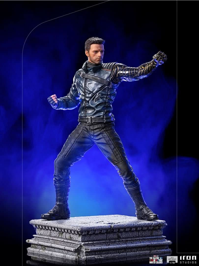 Bucky Barnes Statue - The Falcon and the Winter Soldier - BDS Art Scale 1/10 - Iron Studios