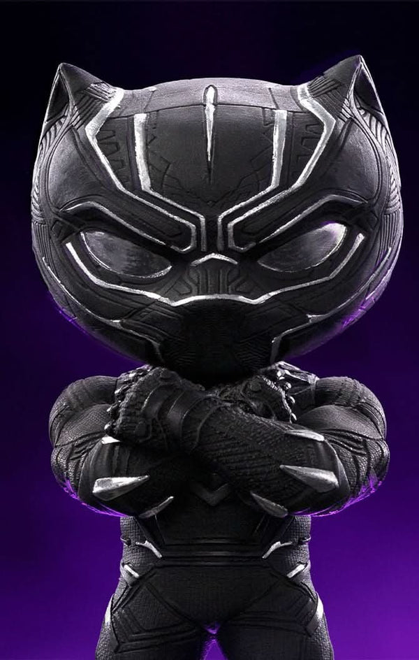 Black Panther Figure - The Infinity Saga - Mini Co.