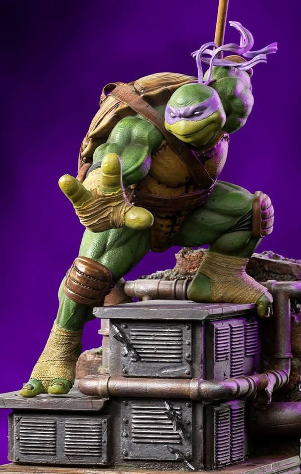 Donatello Statue - Teenage Mutant Ninja Turtles - BDS Art Scale 1/10