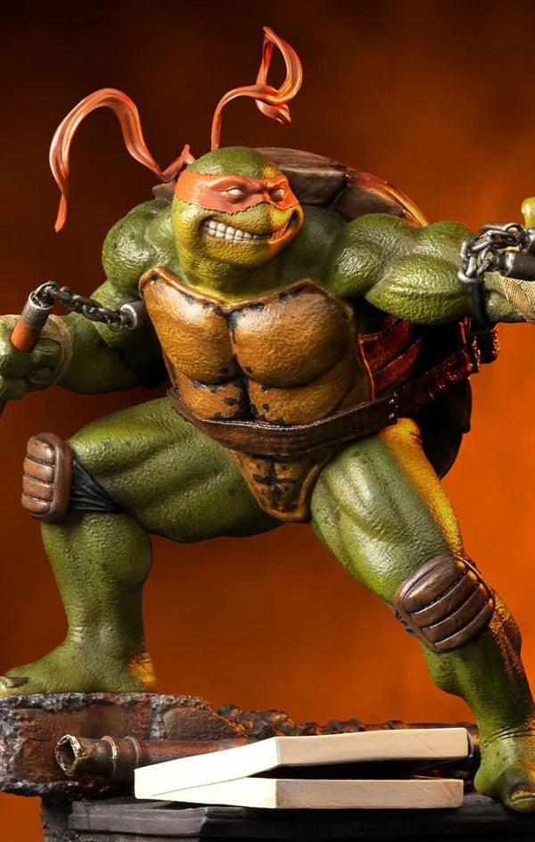 Michelangelo Statue - Teenage Mutant Ninja Turtles - BDS Art Scale 1/10