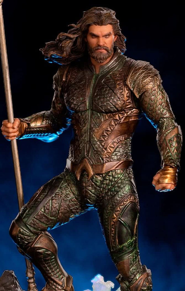 Aquaman Statue - Zack Snyder's Justice League - BDS Art Scale