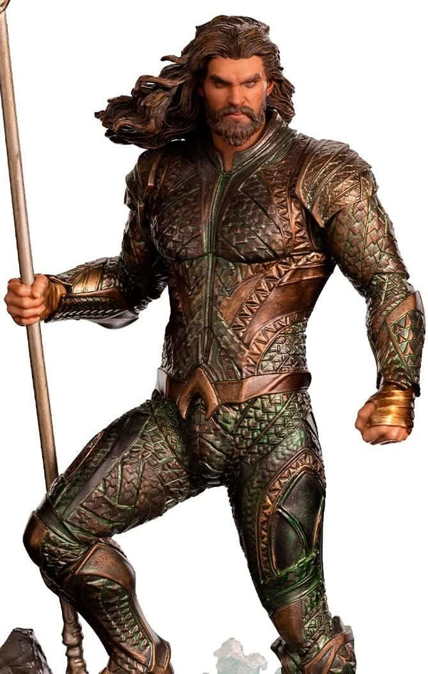 Aquaman Statue - Zack Snyder's Justice League - BDS Art Scale