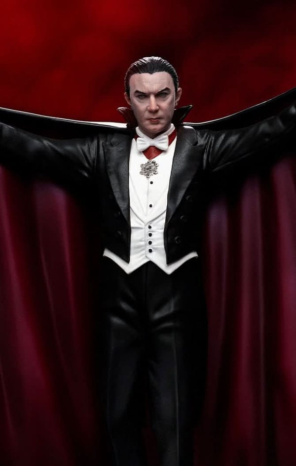 Dracula Bela Lugosi Statue - Universal Monsters - Art Scale 1/10
