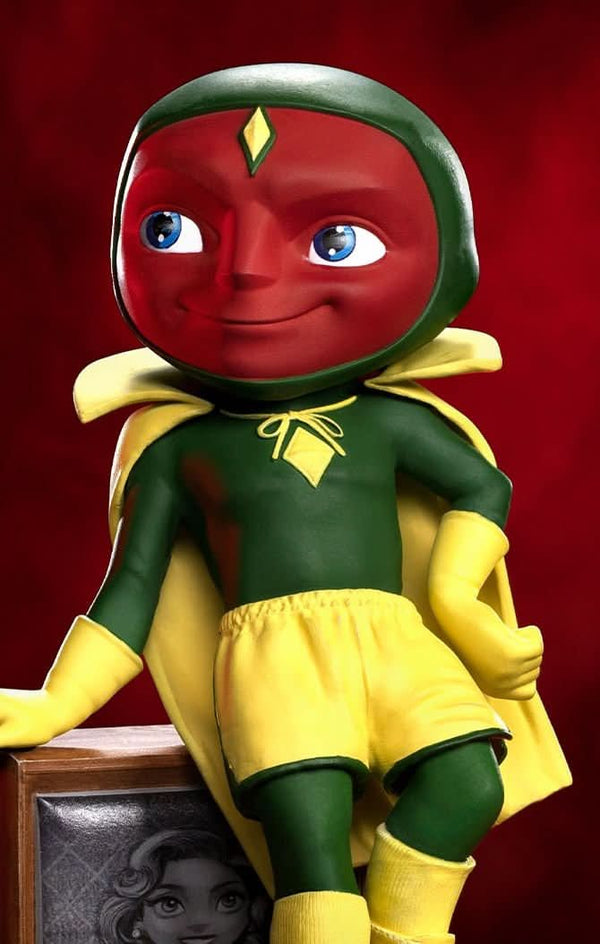 Vision (Halloween Version) Figurine - Wandavision - Mini Co.