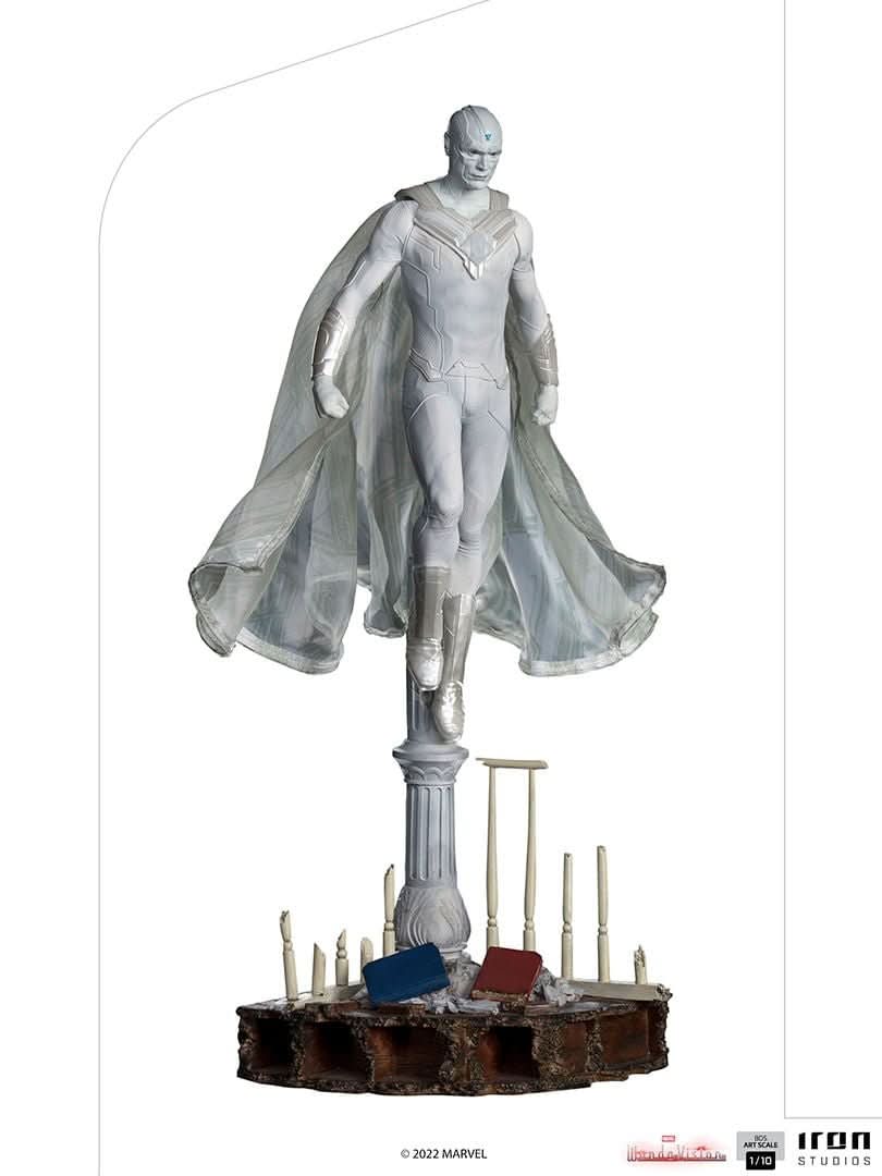 White Vision Statue - Wandavision - BDS Art Scale 1/10 - Iron Studios