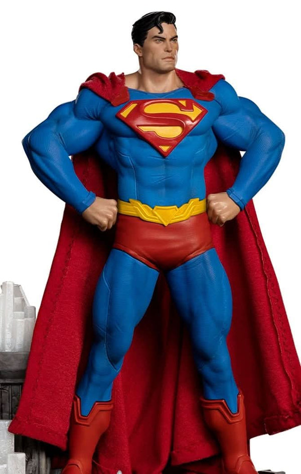 Superman Unleashed Statue - DC Comics - Art Scale 1/10 - Justice League