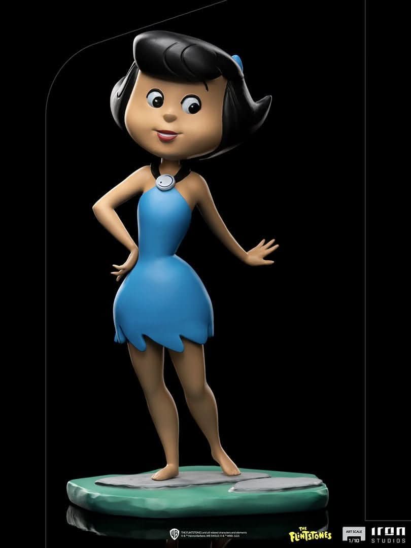 Betty Rubble Statue - The Flintstones - Art Scale 1/10 - Iron Studios