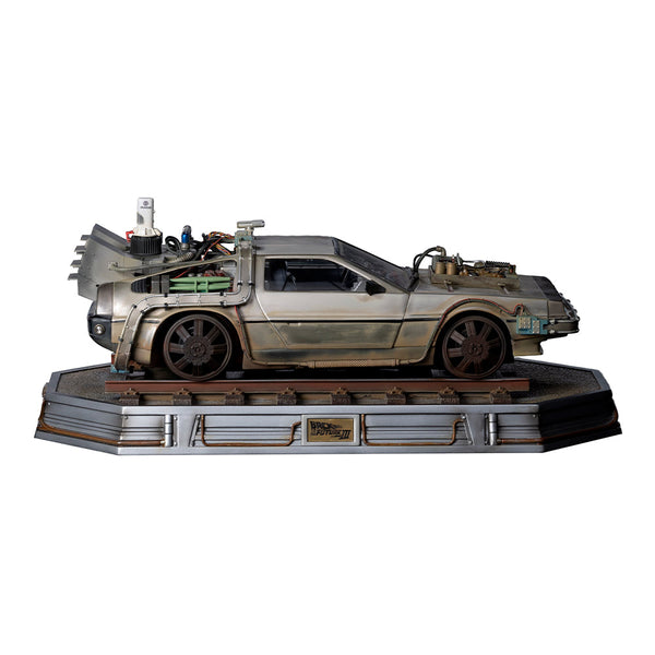 Delorean Statue - Back to the Future III - Art Scale 1/10