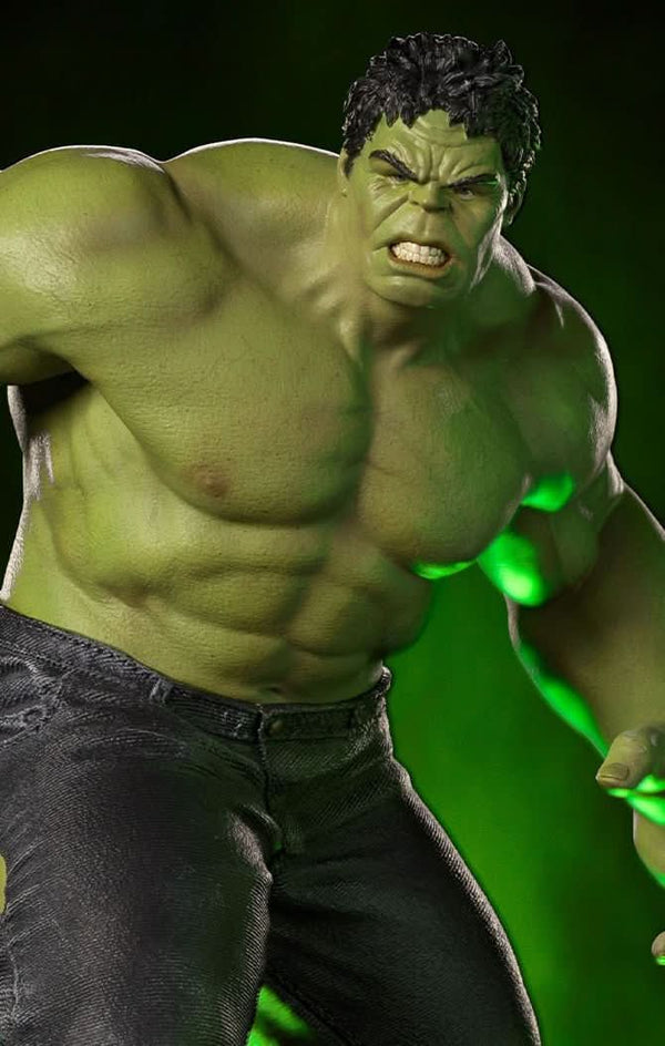 Hulk (Battle of New York) Statue - The Infinity Saga - BDS Art Scale 1/10