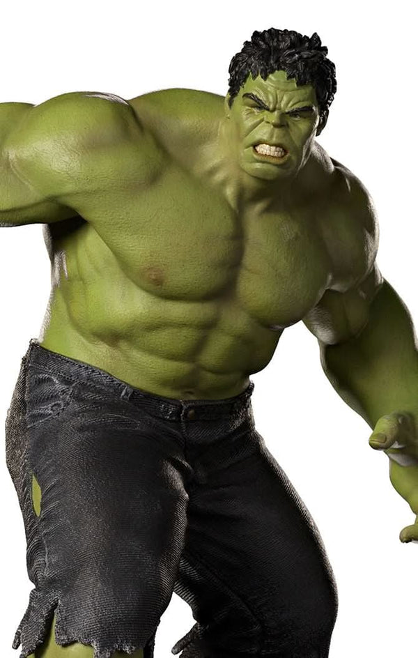 Hulk (Battle of New York) Statue - The Infinity Saga - BDS Art Scale 1/10