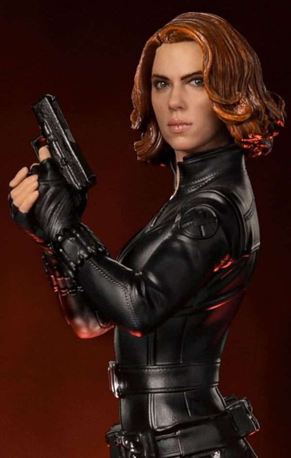 Black Widow (Battle of New York) Statue - The Infinity Saga - BDS Art Scale 1/10