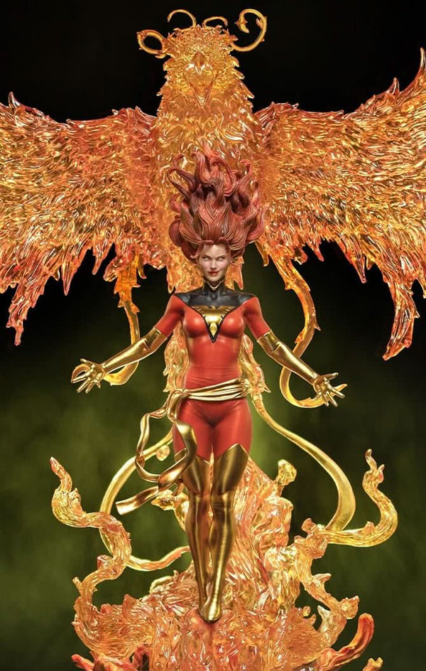 Phoenix Deluxe Statue - X-Men - BDS Art Scale 1/10 - Marvel Comics