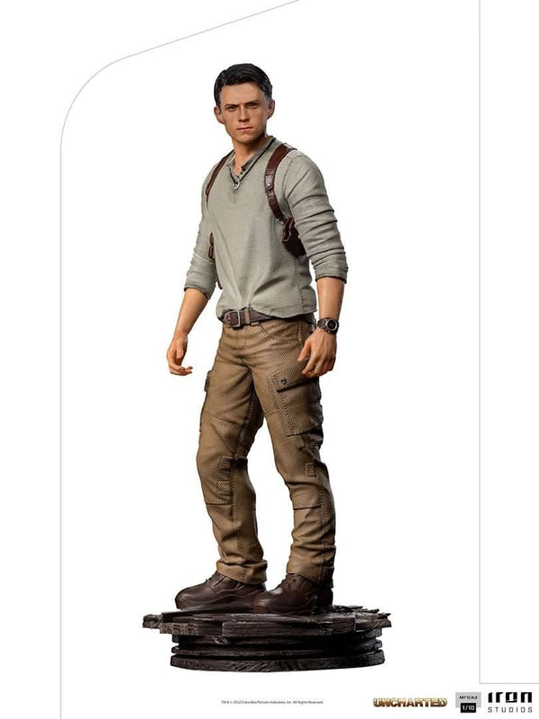 Nathan Drake Statue - Uncharted (Movie) - Art Scale 1/10