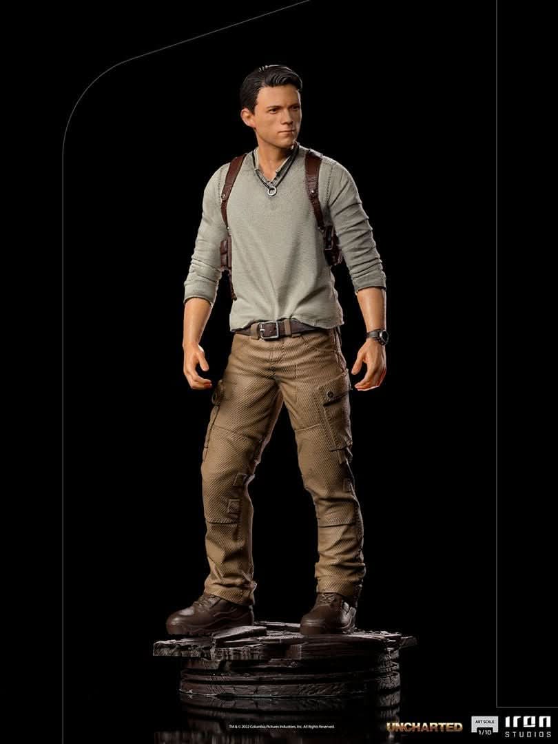 Nathan Drake Statue - Uncharted (Movie) - Art Scale 1/10 - Iron Studios