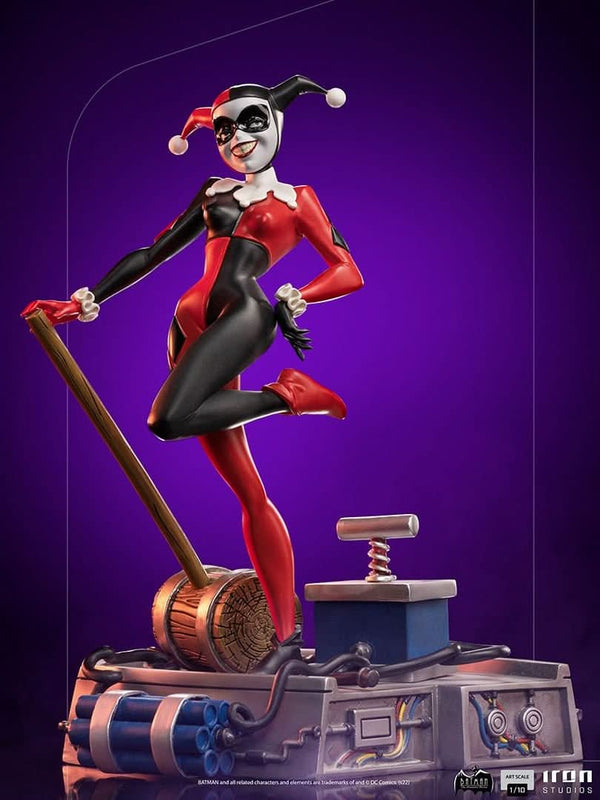 Harley Quinn Statue - Batman Animated Series - Art Scale 1/10 - Suicide Squad