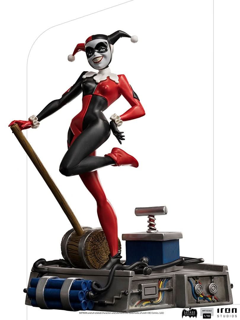 Harley Quinn Statue - Batman Animated Series - Art Scale 1/10 - Iron Studios