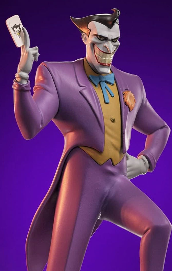 Joker Statue - Batman Animated Series - Art Scale 1/10 - DC Comics