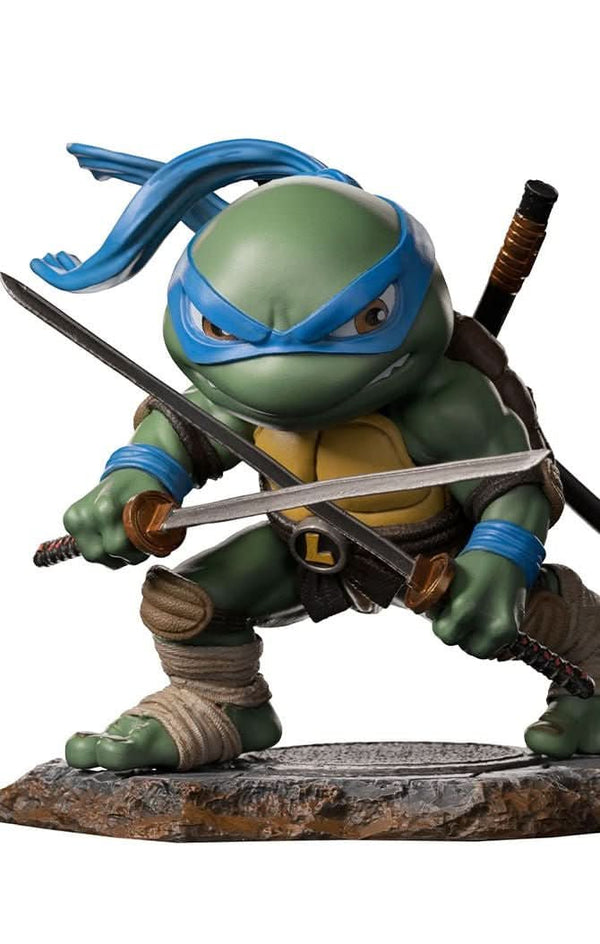 Leonardo Figurine - Teenage Mutant Ninja Turtles - Mini Co.