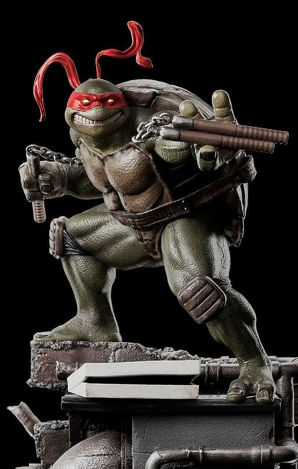 Michelangelo Statue (Comics Version) - Teenage Mutant Ninja Turtles - BDS Art Scale 1/10