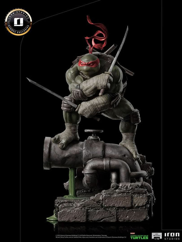 Leonardo Statue (Comics Version) - Teenage Mutant Ninja Turtles - BDS Art Scale 1/10