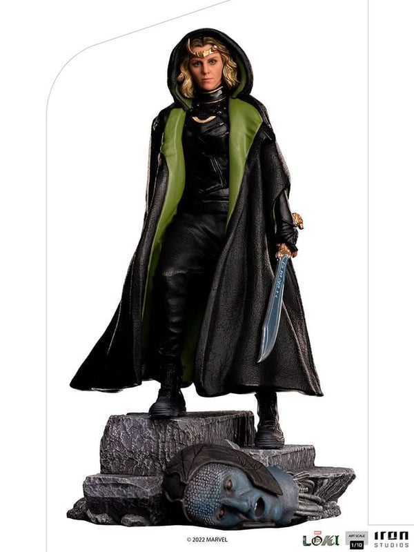 Sylvie Loki Variant Statue - Loki Series - Art Scale 1/10 - Marvel Comics