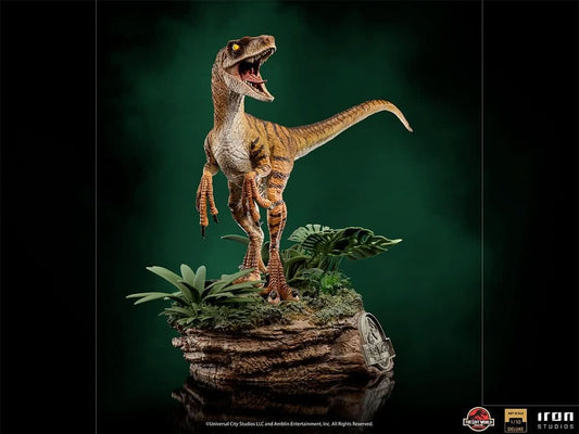 Velociraptor Deluxe Statue - The Lost World: Jurassic Park - Art Scale 1/10 - Iron Studios