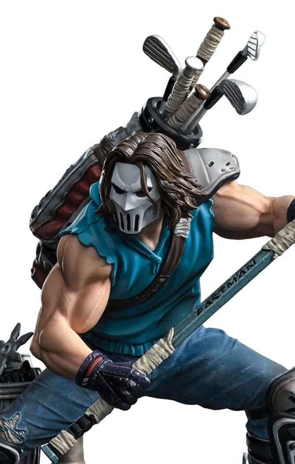Casey Jones Statue - Teenage Mutant Ninja Turtles - BDS Art Scale 1/10