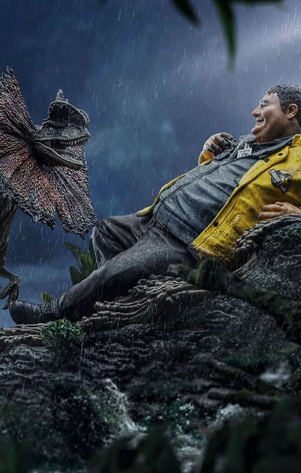 Dennis Nedry Statue - Jurassic Park - Art Scale 1/10 - Jurassic World