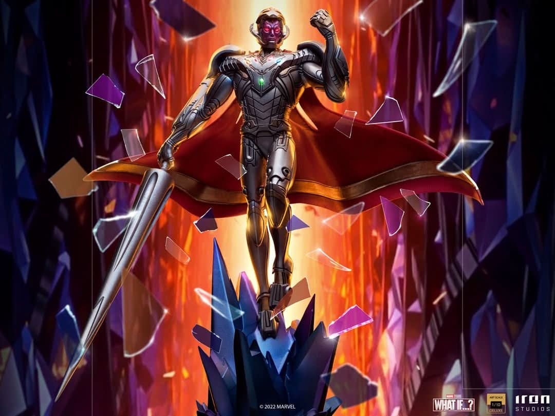 Infinity Ultron Statue - What If...? - Art Scale 1/10 - Iron Studios