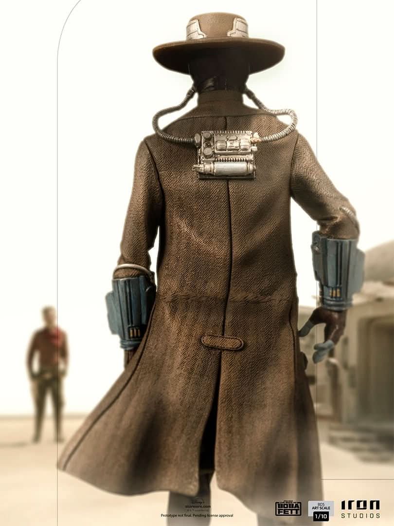 Cad Bane Statue - Star Wars: The Book of Boba Fett - BDS Art Scale 1/10 - Iron Studios