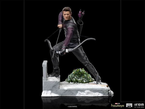 Clint Barton Statue - Hawkeye Series - BDS Art Scale 1/10 - Avengers