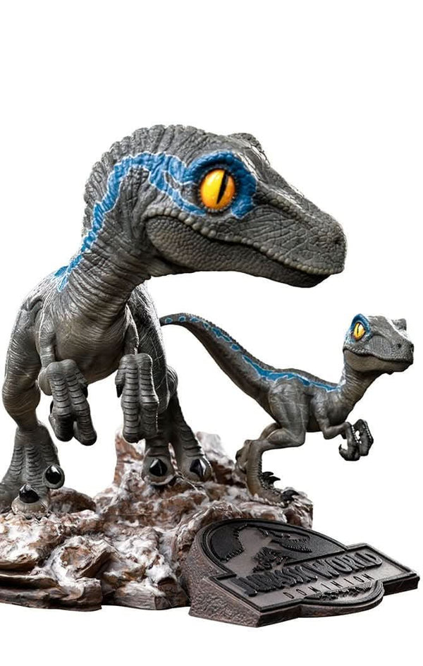 Blue and Beta Figurine - Jurassic World: Dominion - Mini Co.