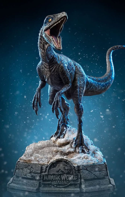 Blue Statue - Jurassic World: Dominion - Art Scale 1/10 - Iron Studios